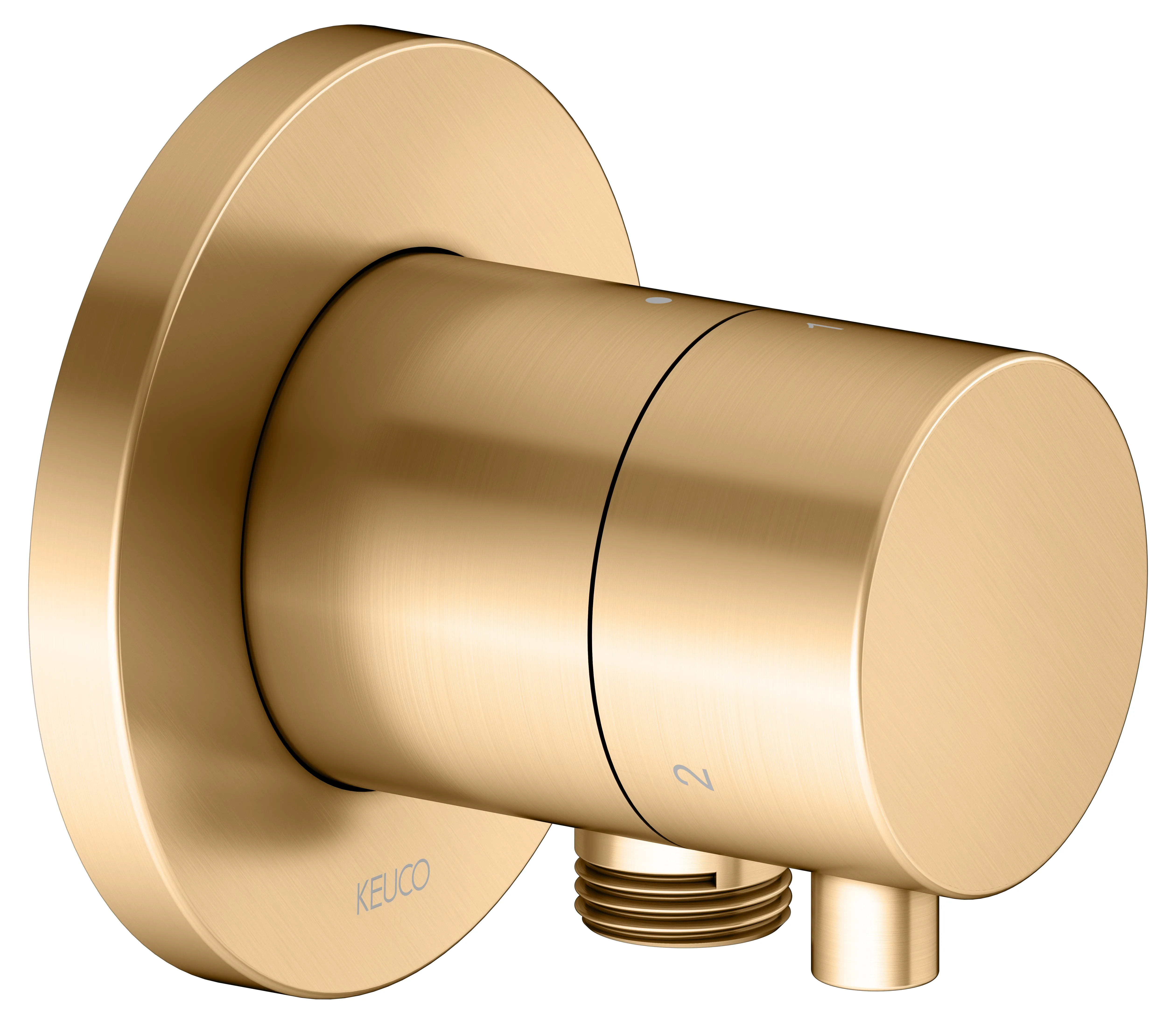 IXMO 3-Wege Umstellventil UP DN15 IXMO Comfort, rund Messing geb. IXMO 3-Wege Umstellventil UP DN15 IXMO Comfort, rund Messing geb.