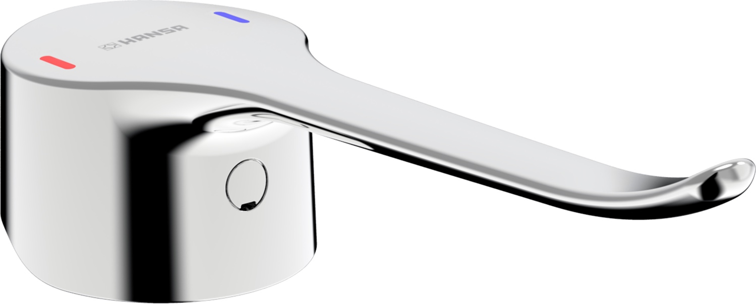 Hebel „Clinica“ in Chrom Hebel „Clinica“ in Chrom