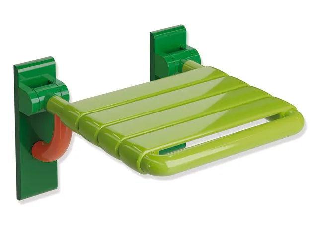 HEWI Klappsitz ICONIC, Serie 801, 378x408mm HEWI Klappsitz ICONIC, Serie 801, 378x408mm