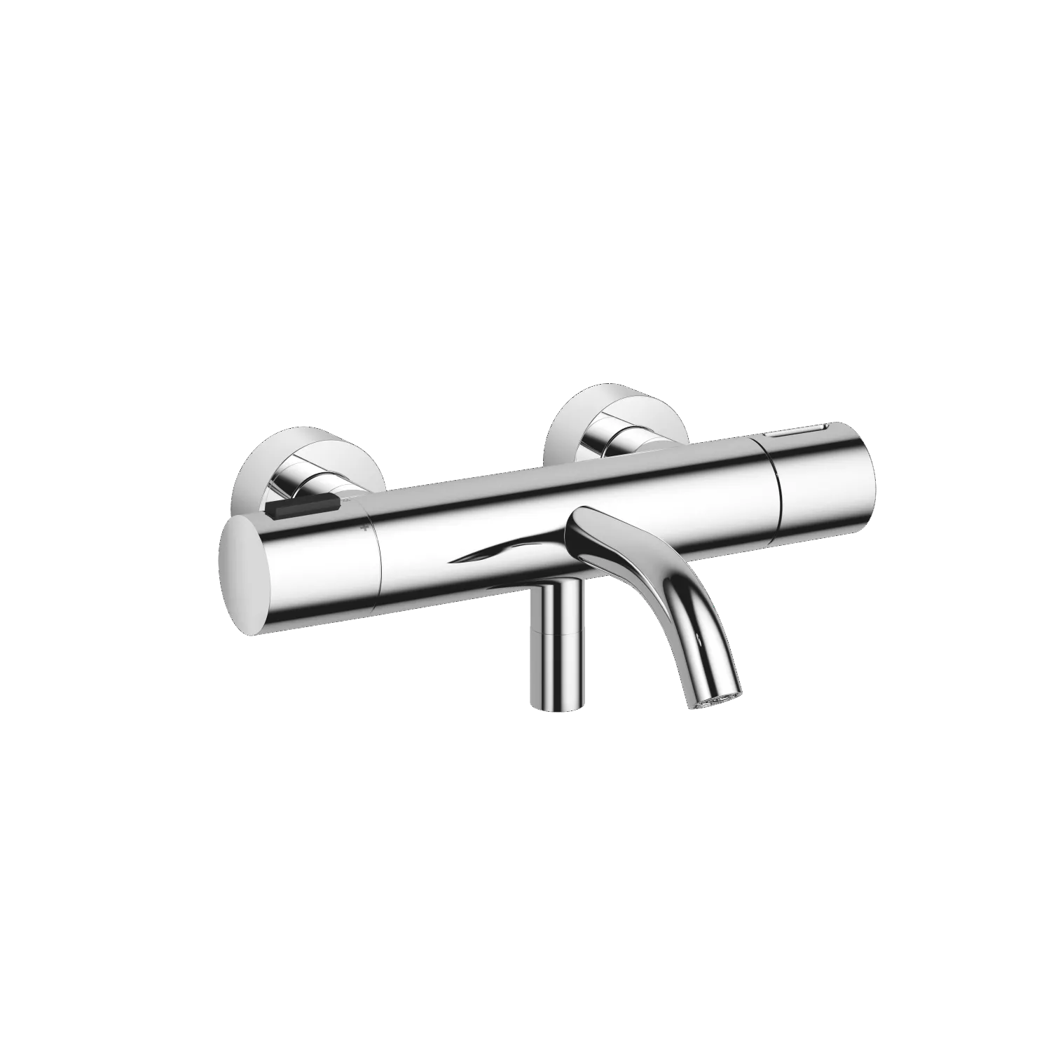 Wannen-Thermostat für Wandmontage ohne Garnitur META Chrom 34201979 Wannen-Thermostat für Wandmontage ohne Garnitur META Chrom 34201979