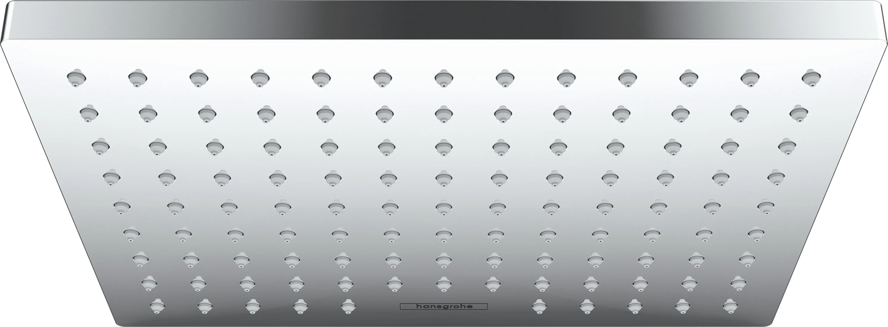 Hansgrohe Vernis Shape Kopfbrause 230 1jet EcoSmart Chrom - 230 x 170 mm, Rain Strahl, 6,5 l/min, winkelverstellbar, abnehmbar zur Reinigung