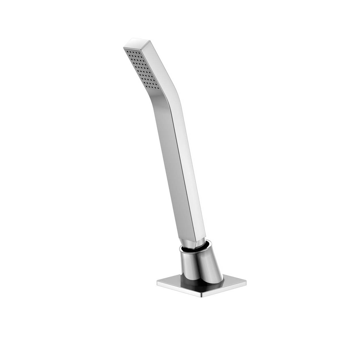Serie 120 Stab-Handbrause mit Durchführung für Wannenrand Serie 120 Stab-Handbrause mit Durchführung für Wannenrand