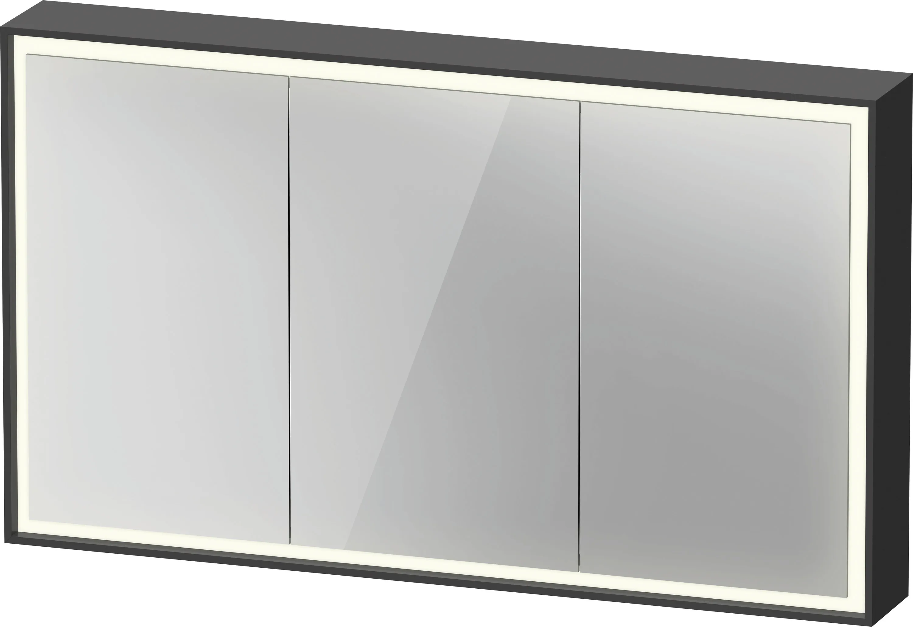 Duravit Spiegelschrank Version: Sensor „L-Cube“ 120 × 70 × 15,5 cm