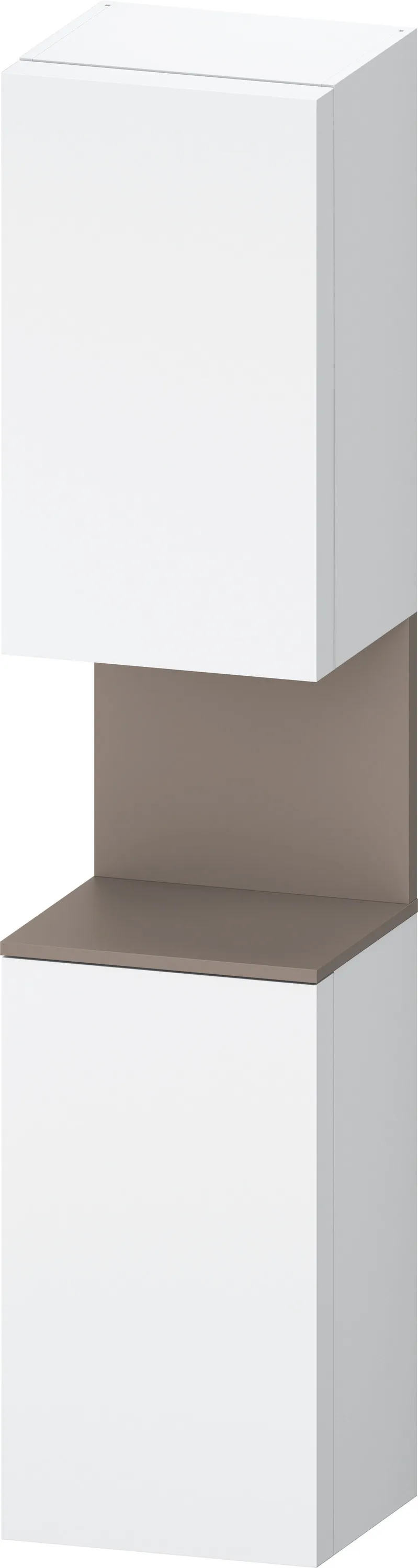 Duravit Hochschrank „Qatego“ 40 × 176 × 36 cm in, mit Beleuchtung Duravit Hochschrank „Qatego“ 40 × 176 × 36 cm in, mit Beleuchtung