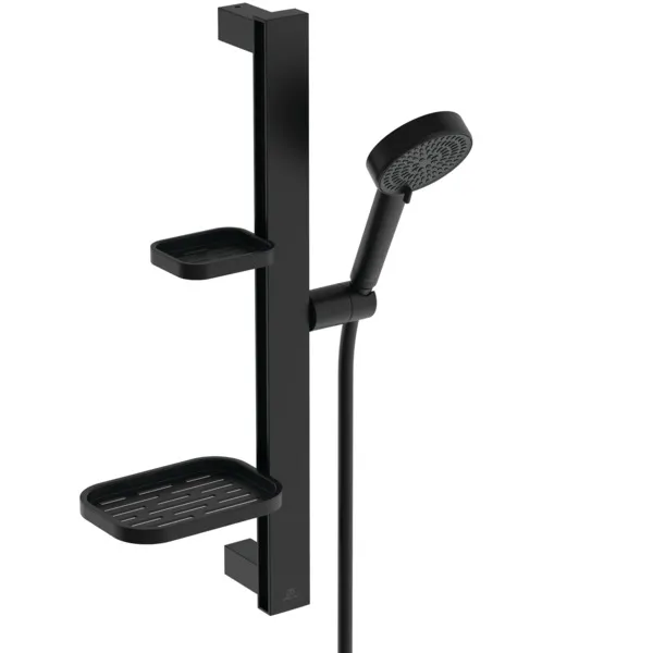 Gleitstangekombination „Idealrain Alu“, Befestigung verdeckt Gleitstangekombination „Idealrain Alu“, Befestigung verdeckt