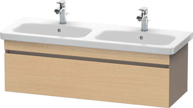 Duravit Waschtischunterschrank wandhängend „DuraStyle“ 123 × 39,8 × 44,8 cm