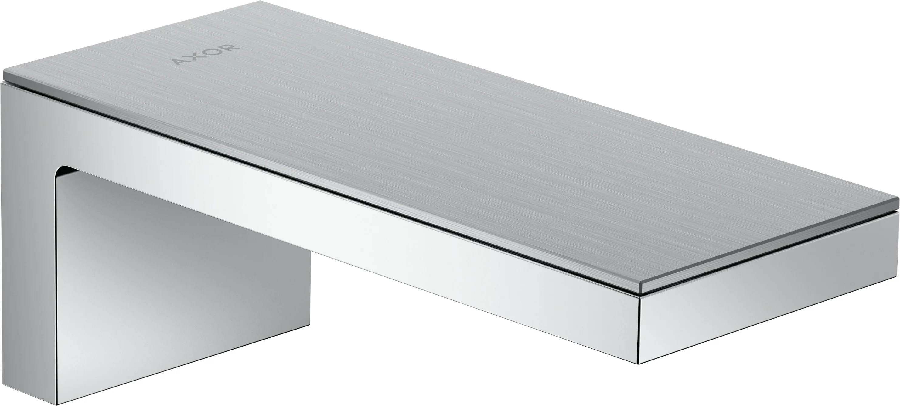 Hansgrohe AXOR MyEdition Wanneneinlauf ohne Platte, Chrom, Ausladung 176 mm, Wandmontage, max. Durchfluss 24 l/min bei 3 bar, Anschluss DN15 Hansgrohe AXOR MyEdition Wanneneinlauf ohne Platte, Chrom, Ausladung 176 mm, Wandmontage, max. Durchfluss 24 l/min bei 3 bar, Anschluss DN15