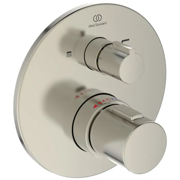 Ideal Standard Ceratherm T100 A5816GN Armaturen BUILT-IN Atelier Collections Silver Storm