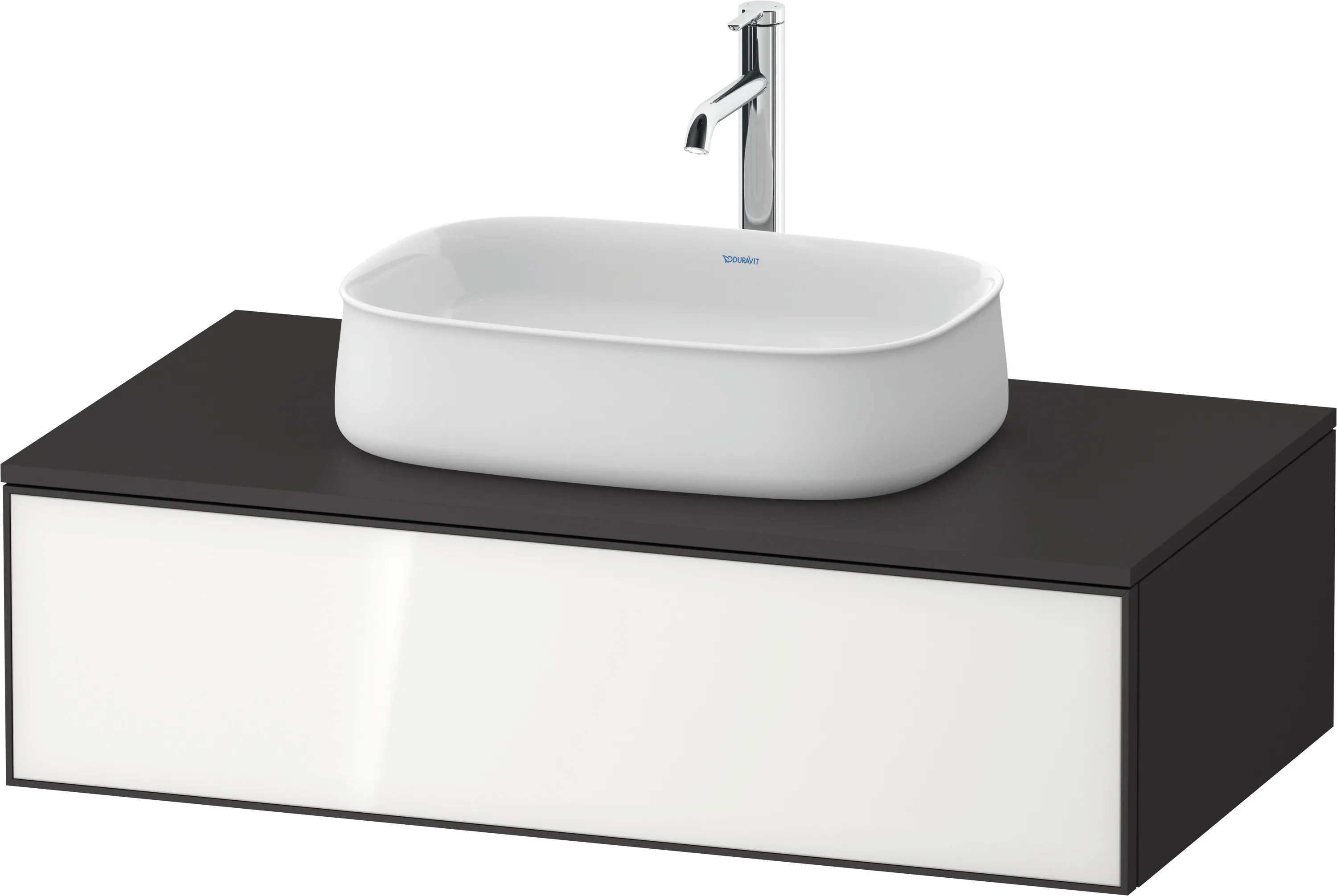Duravit Waschtischunterschrank wandhängend „Zencha“ 100 × 28,1 × 55 cm Duravit Waschtischunterschrank wandhängend „Zencha“ 100 × 28,1 × 55 cm