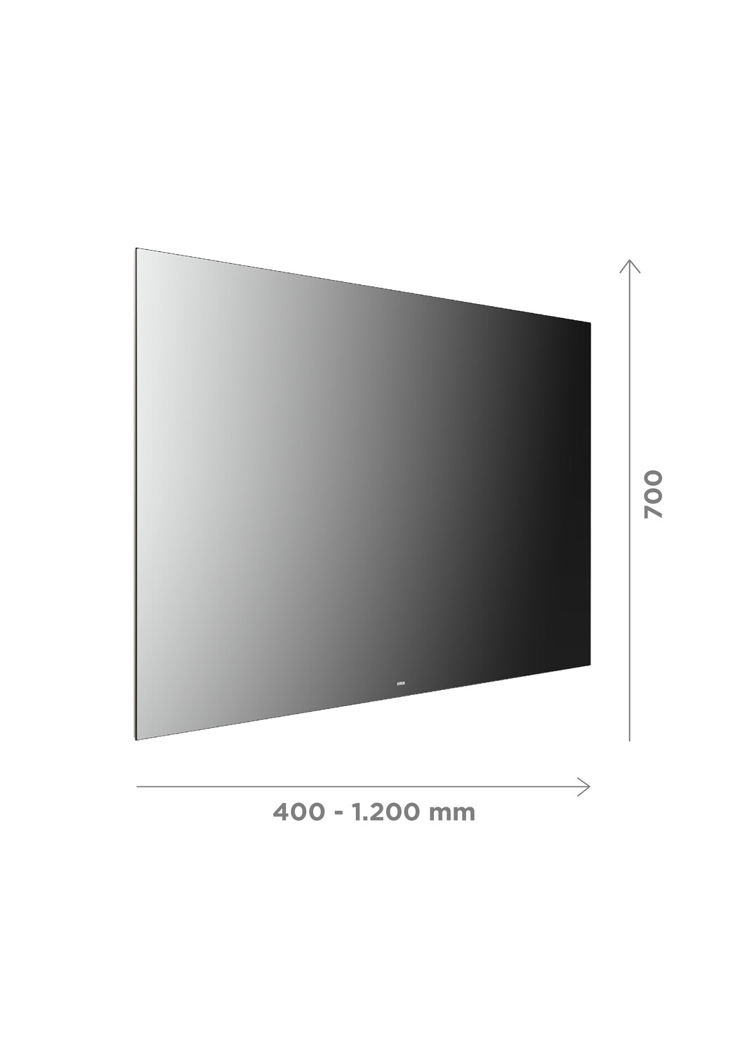 emco Lichtspiegel „MI 140“ 40 × 70 cm