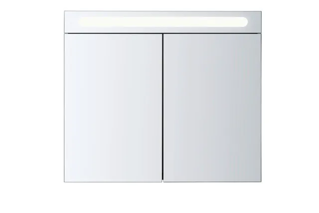 Duravit Spiegelschrank „No.1“ 80 × 70 × 14,8 cm Duravit Spiegelschrank „No.1“ 80 × 70 × 14,8 cm