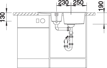 BLANCO METRA 6 S Compact