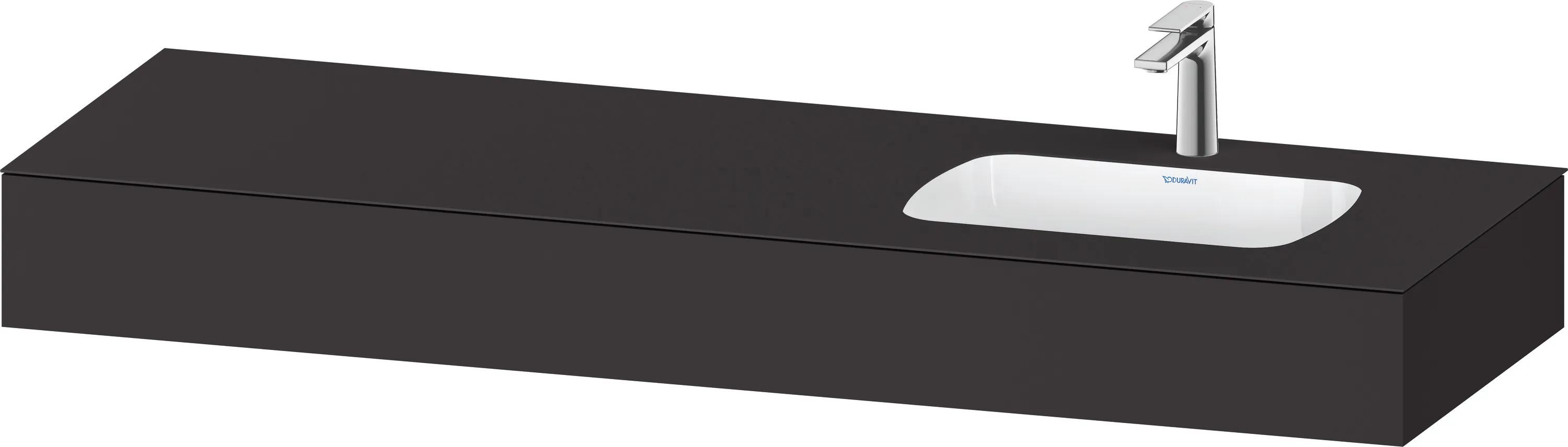 Einbauwaschtisch mit Konsole „Qatego“ 160 × 55 × 17 cm Einbauwaschtisch mit Konsole „Qatego“ 160 × 55 × 17 cm