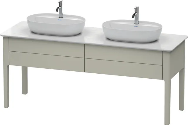 Duravit Waschtischunterschrank bodenstehend „Luv“ 173,3 × 74,3 × 57 cm Duravit Waschtischunterschrank bodenstehend „Luv“ 173,3 × 74,3 × 57 cm
