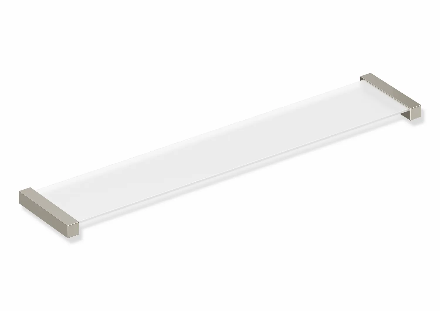 Ablage, Edelstahl, PVD, Ablagefläche aus ESG-Glas (4 mm), von der Unterseite satiniert, Breite 616 mm, Höhe 20 mm, Tiefe 122 mm, in Farbe CK (Messing glänzend) Ablage, Edelstahl, PVD, Ablagefläche aus ESG-Glas (4 mm), von der Unterseite satiniert, Breite 616 mm, Höhe 20 mm, Tiefe 122 mm, in Farbe CK (Messing glänzend)