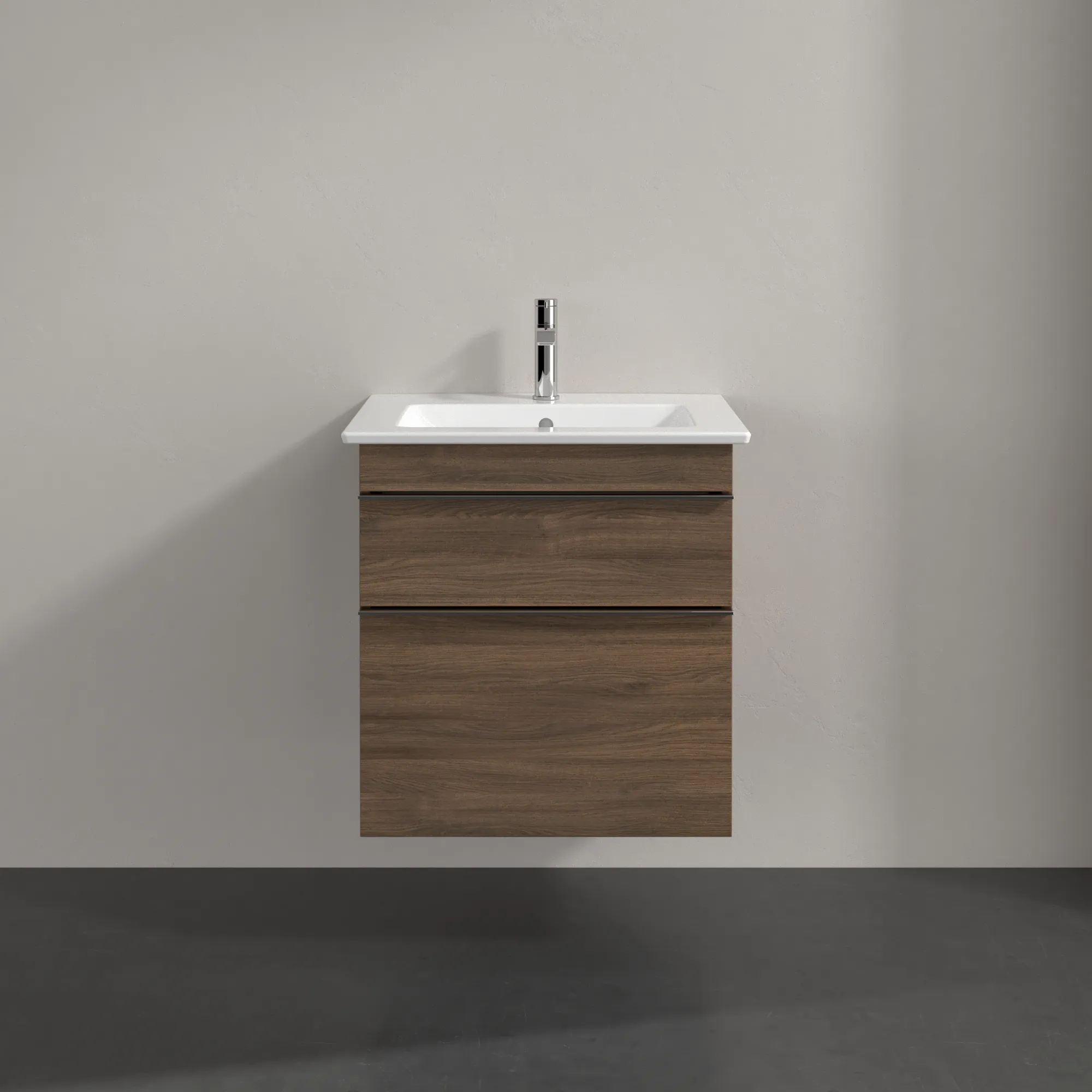 Villeroy & Boch Venticello Waschbeckenunterschrank A92301, 553x590x502 mm, Arizona Oak