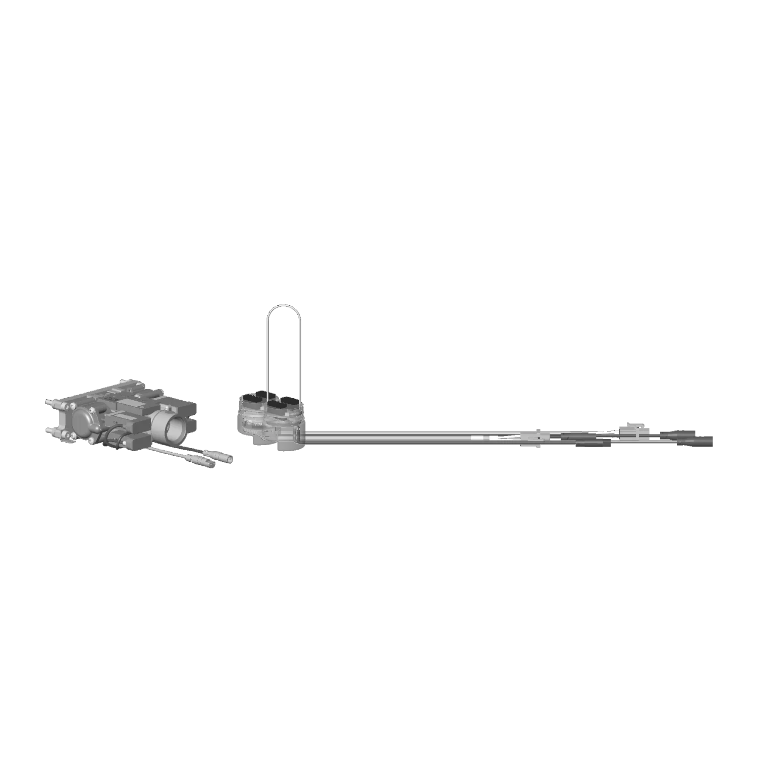 Dornbracht eVALVE Umrüstsatz für Lowflow mit Controller Unterputz 260x160x60mm Dornbracht eVALVE Umrüstsatz für Lowflow mit Controller Unterputz 260x160x60mm