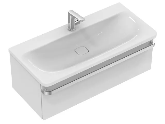 Ideal Standard Front Tonic II Auszugsfront, 1000 mm, Hochglanz hellbraun lackiert