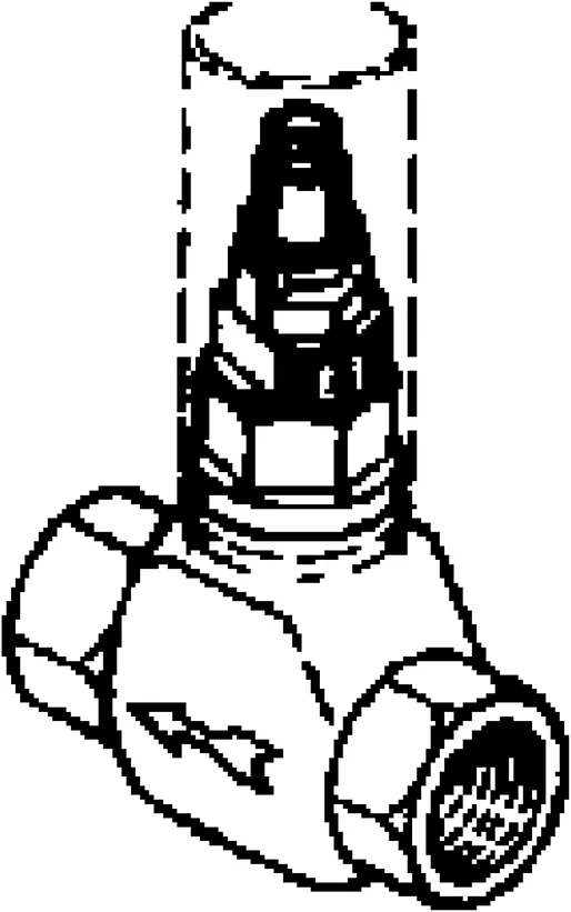 Hansa Oberteil 0225 G1⁄2 DN15 Schwarz Hansa Oberteil 0225 G1⁄2 DN15 Schwarz