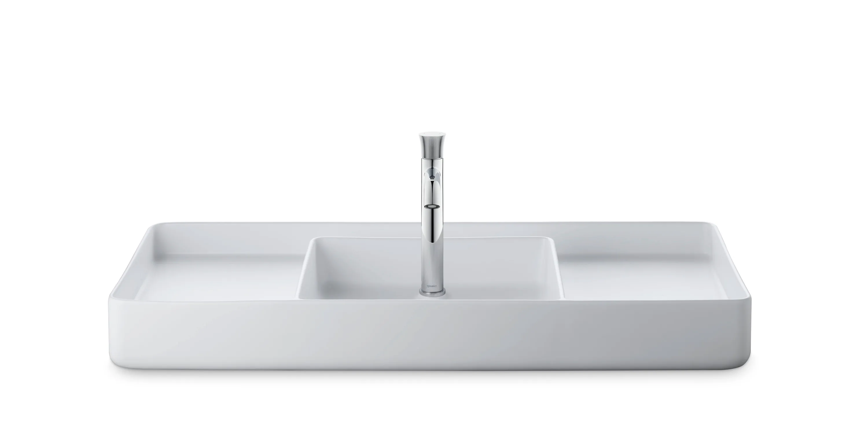 Einhand-Waschtischarmatur „White Tulip“ Ausladung 140 mm in Chrom Einhand-Waschtischarmatur „White Tulip“ Ausladung 140 mm in Chrom