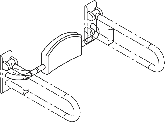 Rückenst. Ser 801, SK-Griff-Mont., antimikrobielle Ausrüstung signalweiß Rückenst. Ser 801, SK-Griff-Mont., antimikrobielle Ausrüstung signalweiß