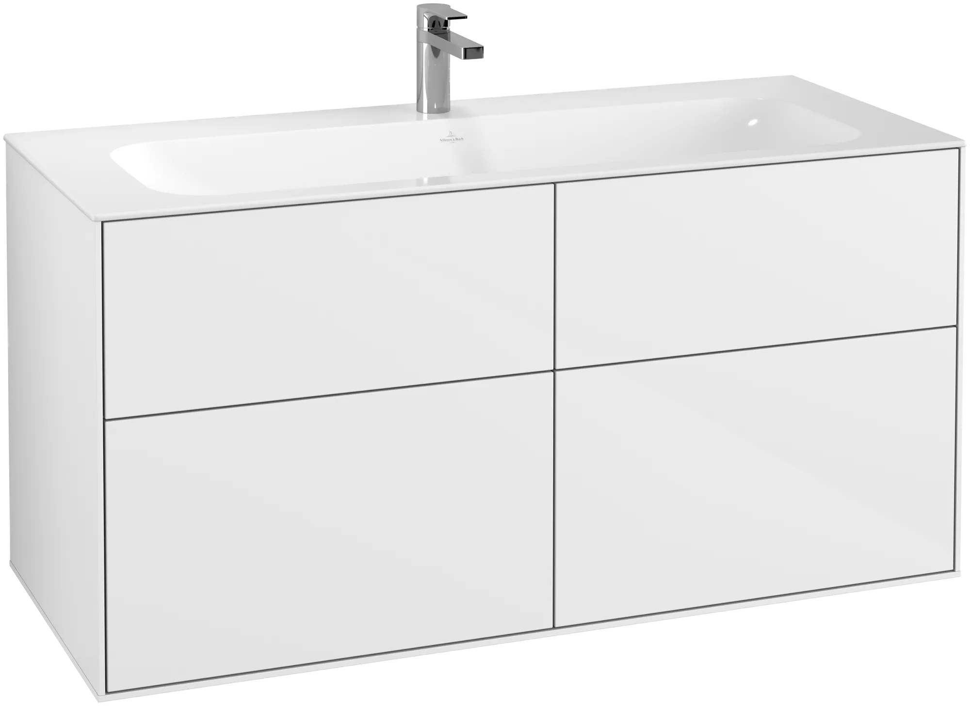 Villeroy & Boch Waschbeckenunterschrank Finion F05, 1196x591x498mm