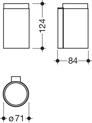 HEWI Becher „System 162“ HEWI Becher „System 162“