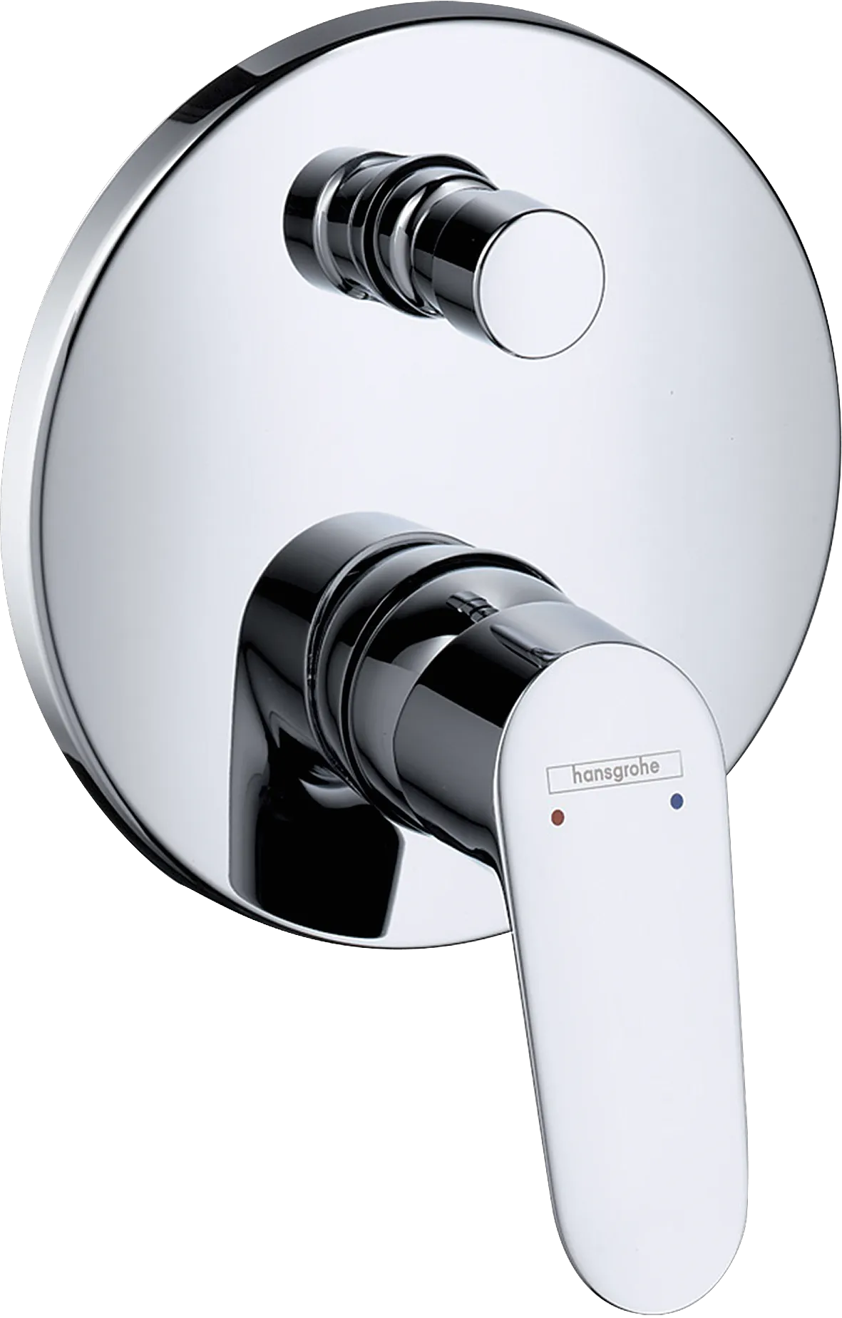 Hansgrohe Focus Einhebel-Wannenmischer Unterputz Chrom Hansgrohe Focus Einhebel-Wannenmischer Unterputz Chrom
