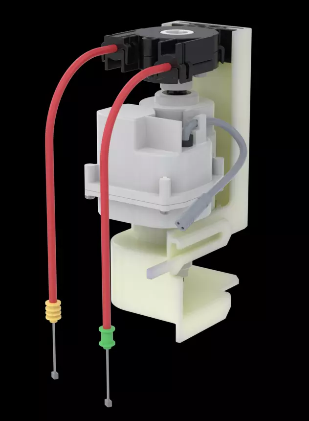 Toto Spülmotor „WASHLET“ 101 × 154 × 59 mm