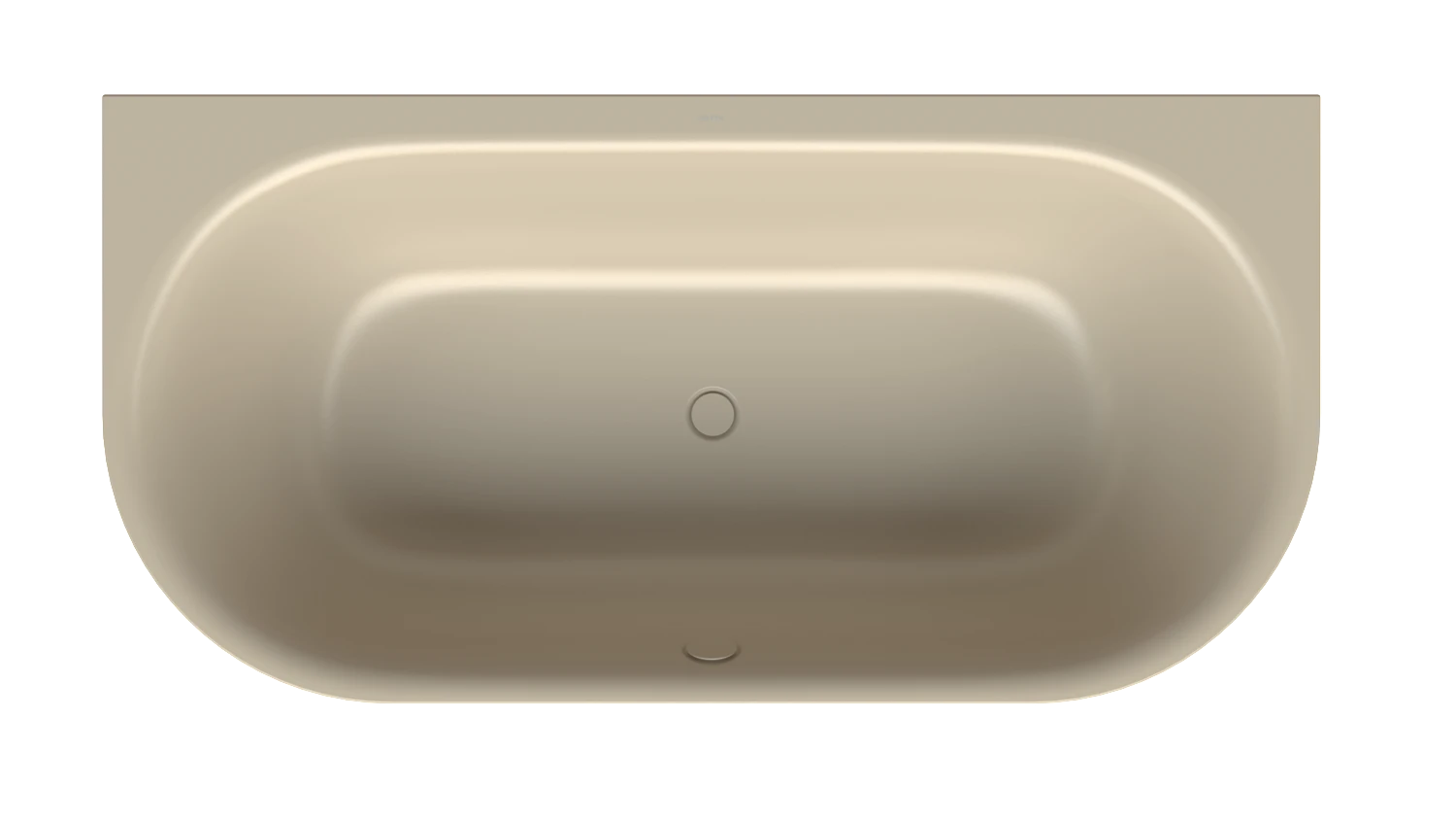 Bette BetteSilhouette Badewanne Lux Oval I Silhouette, 1900 x 950 mm, Sand, glasierter Titan-Stahl, 2-Sitzer, Randhöhe 575 mm Bette BetteSilhouette Badewanne Lux Oval I Silhouette, 1900 x 950 mm, Sand, glasierter Titan-Stahl, 2-Sitzer, Randhöhe 575 mm