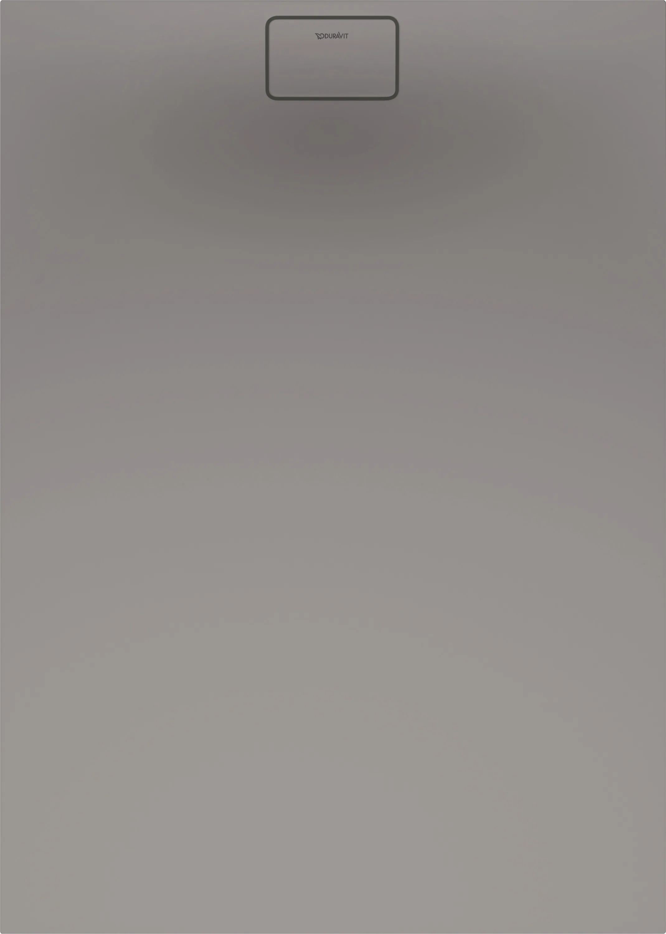 Duravit rechteck Duschwanne „Stonetto“ 140 × 100 cm in Beton Matt