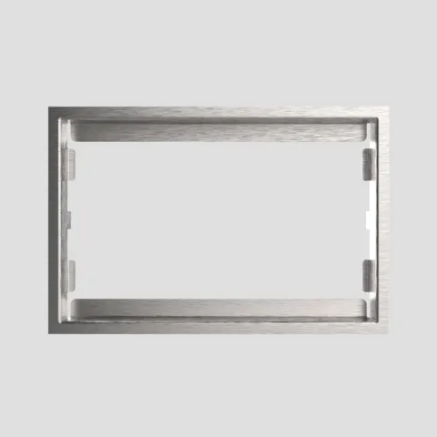 SANIT WC-Nachrüstrahmen 10mm Edelstahl gebürstet SANIT WC-Nachrüstrahmen 10mm Edelstahl gebürstet