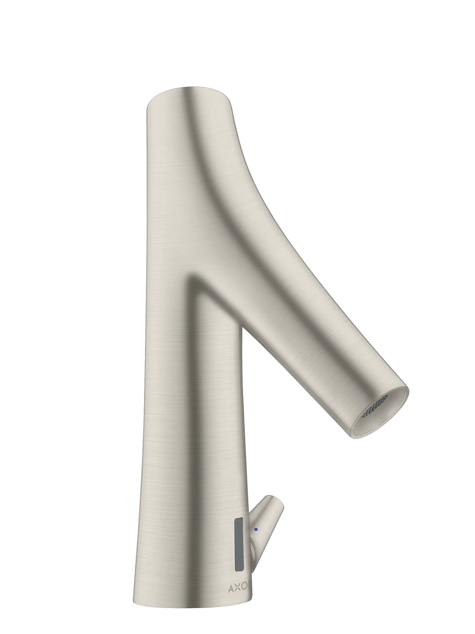 Hansgrohe AXOR Starck Organic Elektronik-Waschtischmischer mit Temperaturregulierung, Edelstahl Optic