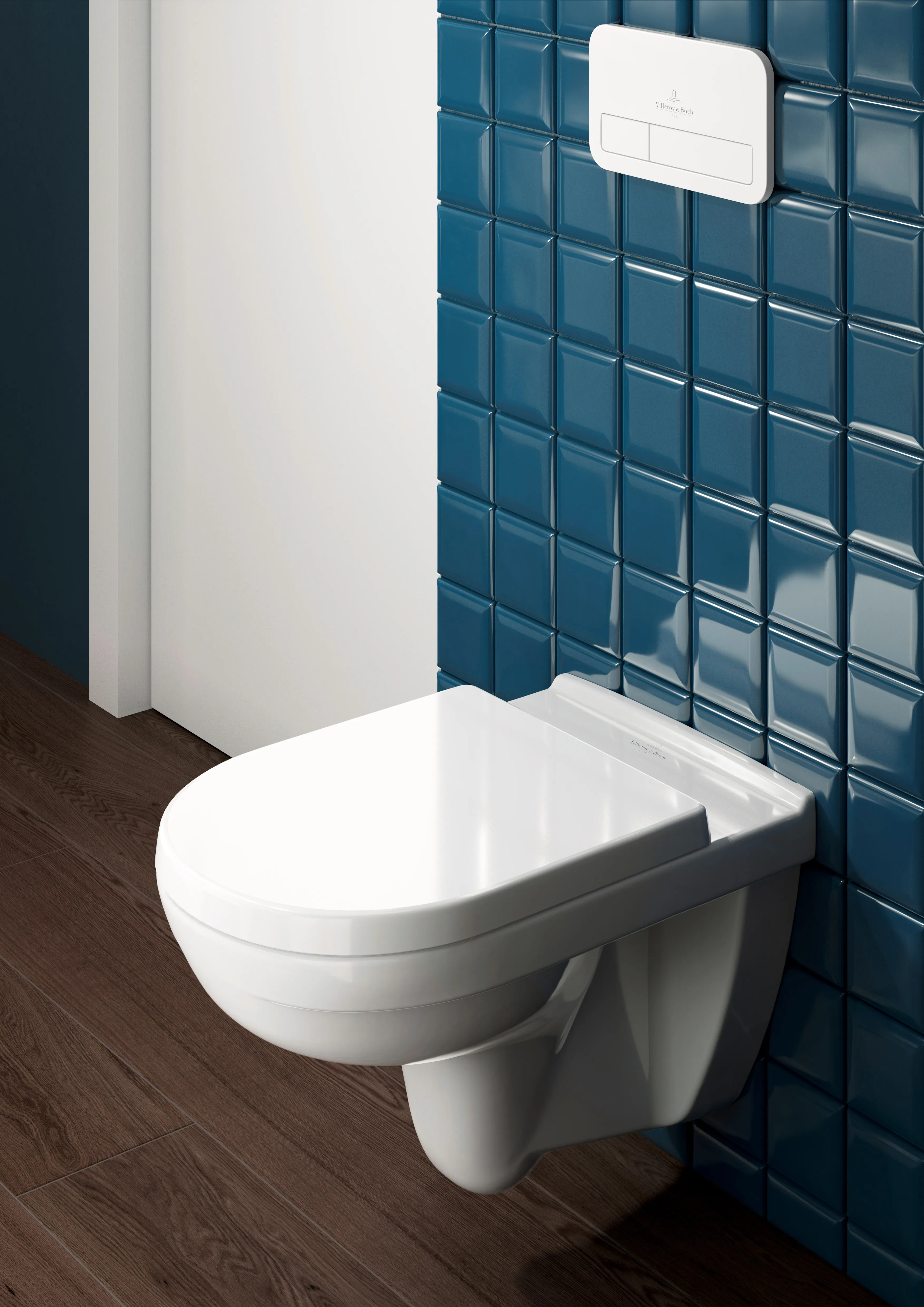 WC-Sitz O.novo 9M38S1, 368 x 445 x 49 mm, Oval, mit Absenkautomatik (SoftClosing), mit abnehmbaren Sitz (QuickRelease), Weiß Alpin WC-Sitz O.novo 9M38S1, 368 x 445 x 49 mm, Oval, mit Absenkautomatik (SoftClosing), mit abnehmbaren Sitz (QuickRelease), Weiß Alpin