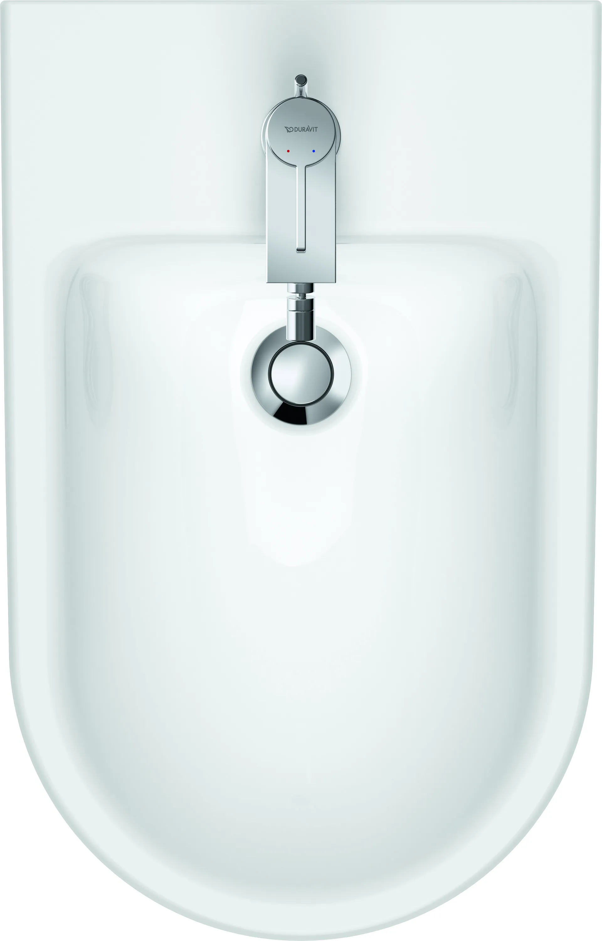 Duravit Stand-Bidet back to wall „D-Neo“, Befestigung sichtbar 37 × 58 × 40 cm