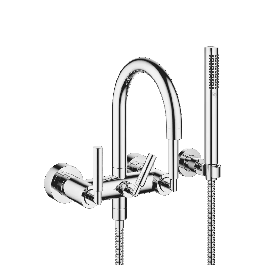 Dornbracht Tara Wannenbatterie Wandmontage Chrom Dornbracht Tara Wannenbatterie Wandmontage Chrom