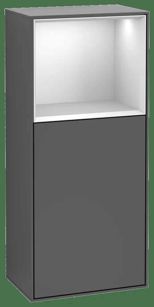 Villeroy & Boch Finion Seitenschrank G51 418x936x270mm mit Beleuchtung