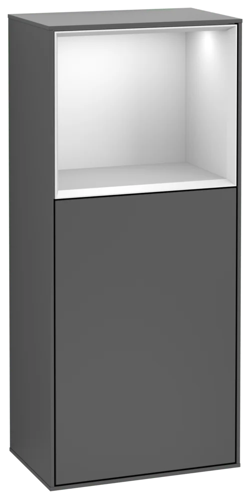 Villeroy & Boch Finion Seitenschrank G51 418x936x270mm mit Beleuchtung Villeroy & Boch Finion Seitenschrank G51 418x936x270mm mit Beleuchtung
