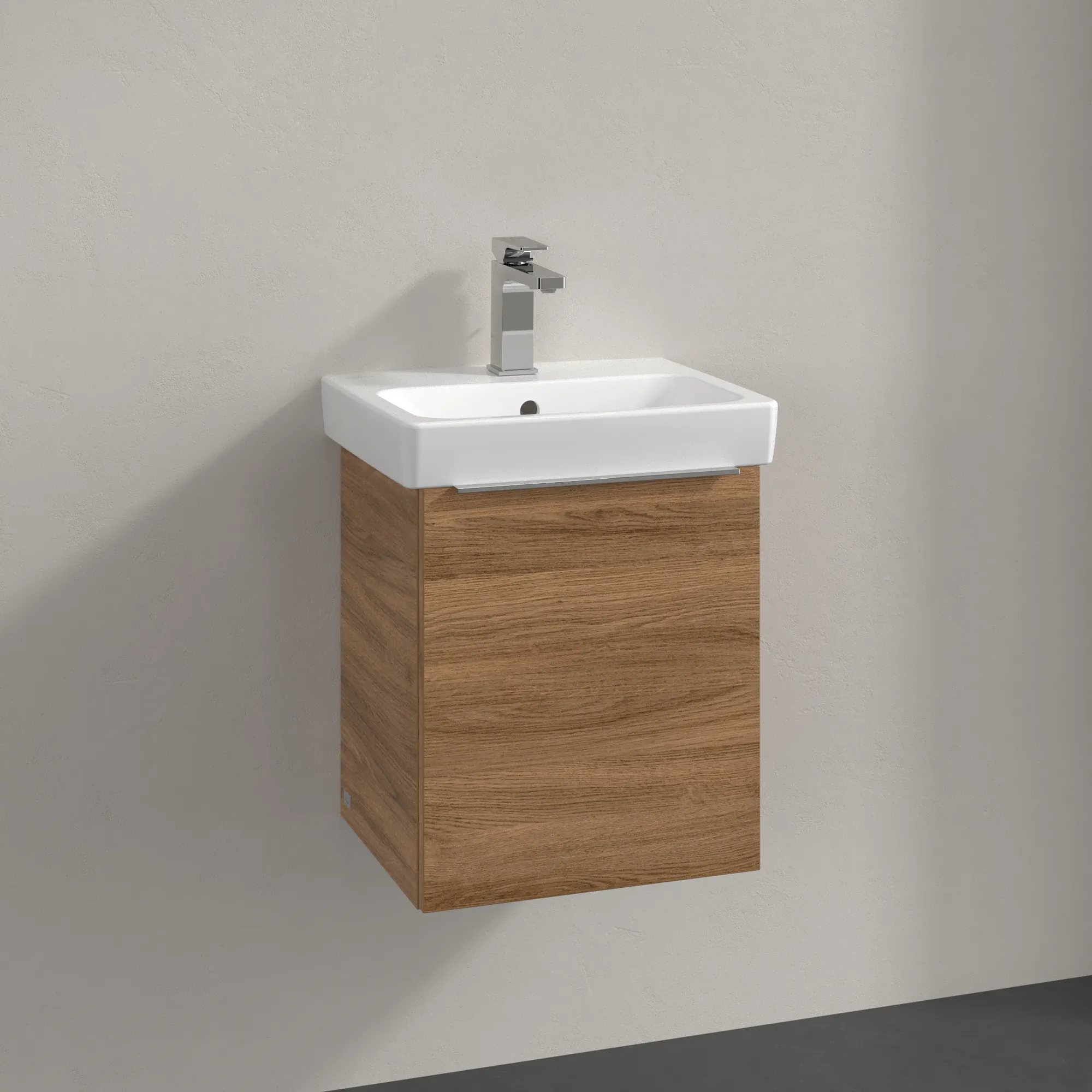 Villeroy & Boch Architectura Waschbeckenunterschrank B88100, 400x470x363mm, Kansas Oak Villeroy & Boch Architectura Waschbeckenunterschrank B88100, 400x470x363mm, Kansas Oak
