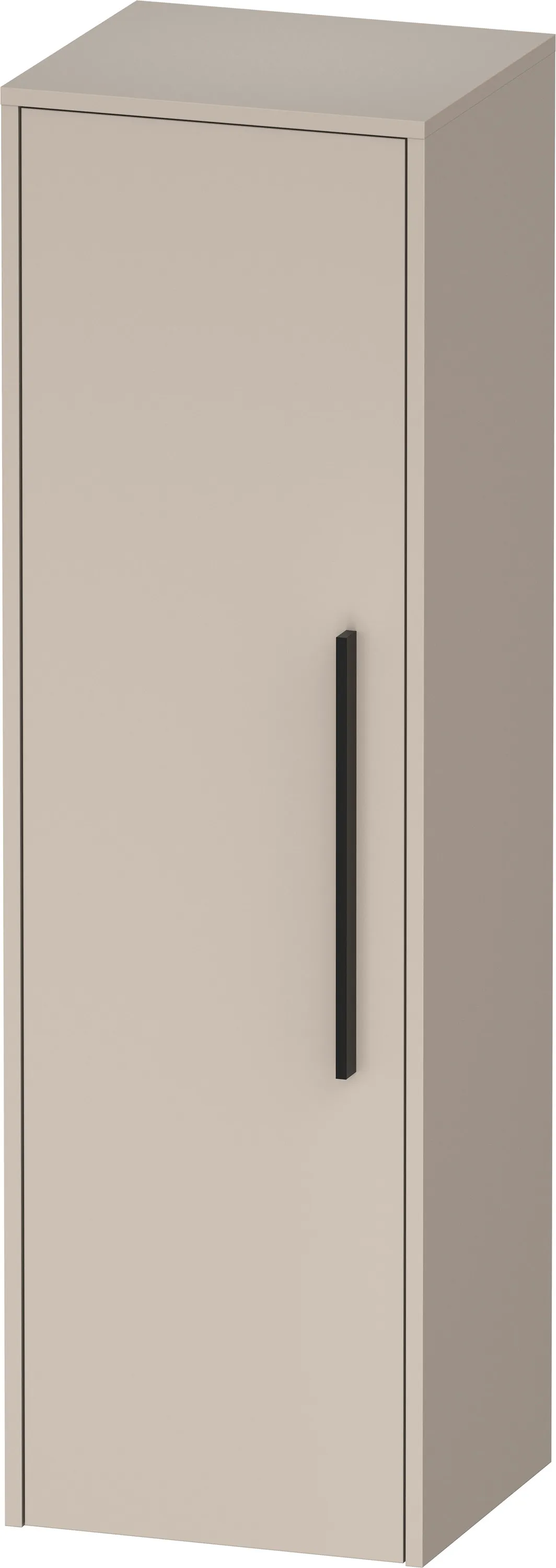 Duravit Halbhochschrank „D-Code“ 40 × 132 × 36 cm in Taupe Matt