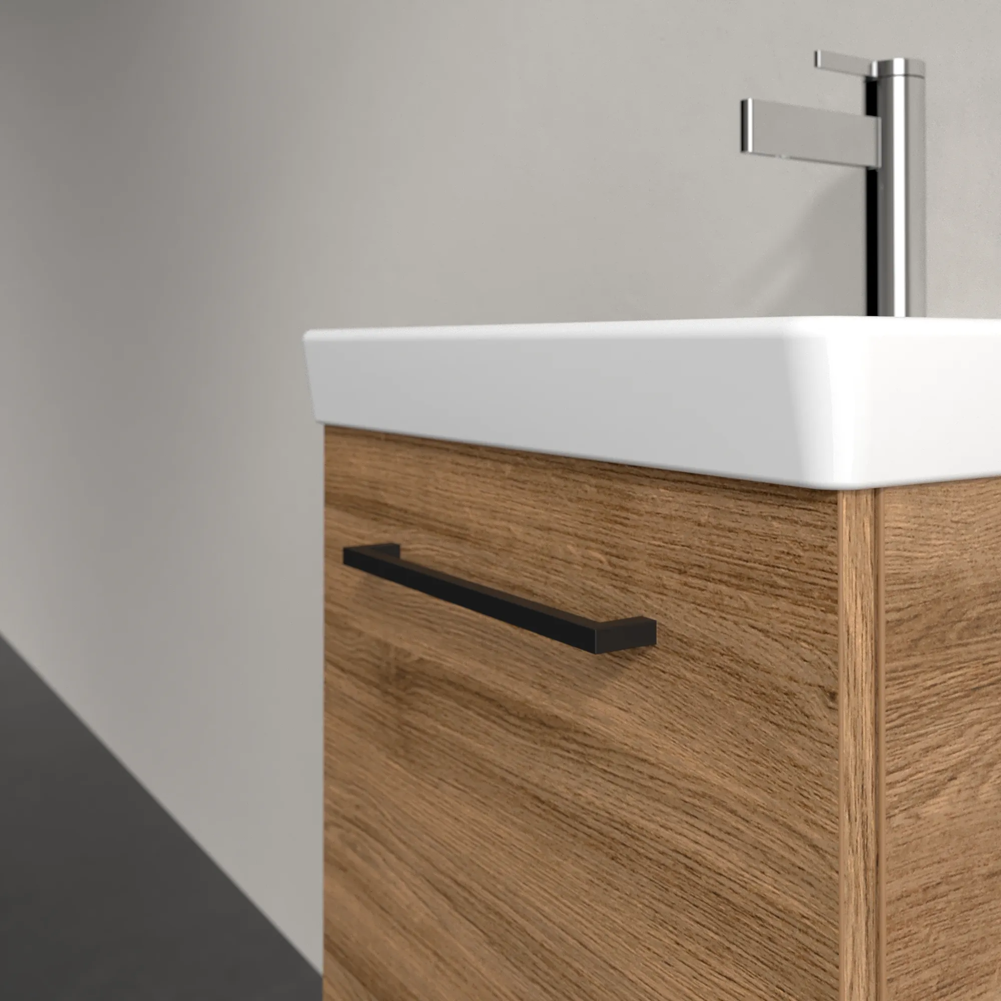 Villeroy & Boch Avento Unterschrank für Unterbauwaschbecken 430 x 514 x 384 mm Kansas Oak Villeroy & Boch Avento Unterschrank für Unterbauwaschbecken 430 x 514 x 384 mm Kansas Oak