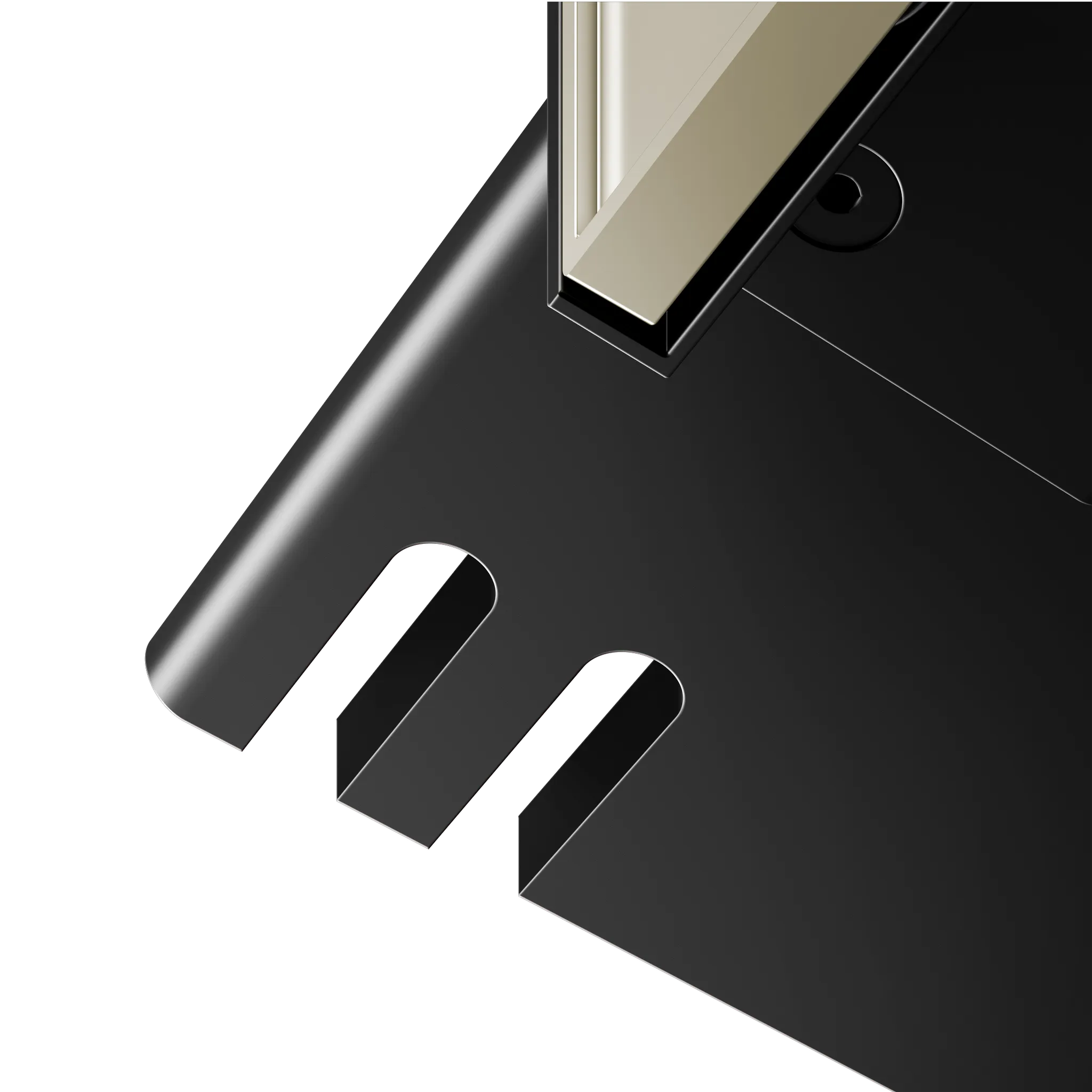 REVA 12858370000 Duschablage schwarz REVA 12858370000 Duschablage schwarz