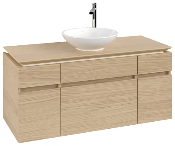 Villeroy & Boch Waschtischunterschrank „Legato“ für Schrankwaschtisch 120 × 55 × 50 cm