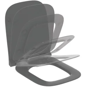 Ideal Standard WC-Sitz „i.lifeB“ in Grau Ideal Standard WC-Sitz „i.lifeB“ in Grau