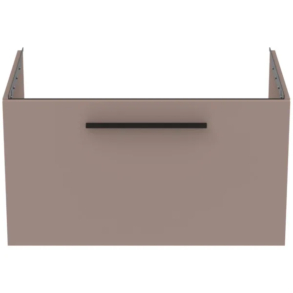 Ideal Standard Waschtischunterschrank „i.lifeB“ 80 × 44 × 50,5 cm Greige matt Ideal Standard Waschtischunterschrank „i.lifeB“ 80 × 44 × 50,5 cm Greige matt