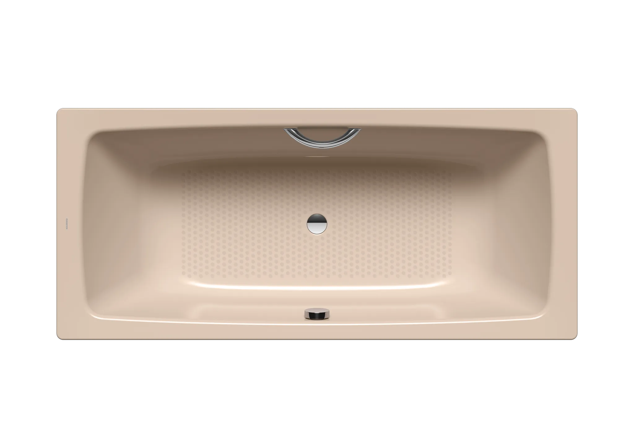 Kaldewei Badewanne „Cayono Duo“ rechteck 170 × 75 cm, mit Grifflochbohrungen in bahamabeige