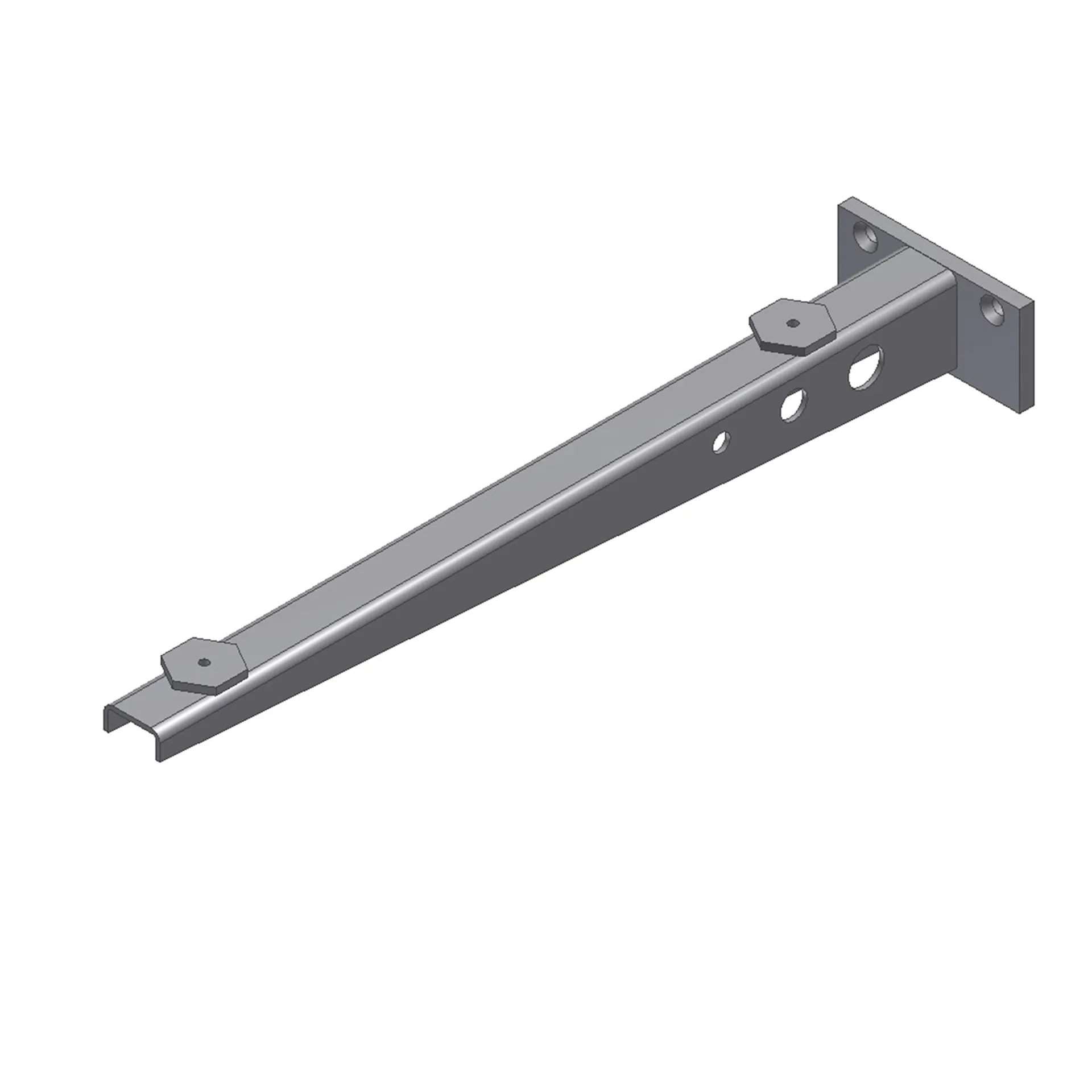 Laufen Befestigungselement CASE für Waschtisch-Platten, Serie: case Laufen Befestigungselement CASE für Waschtisch-Platten, Serie: case