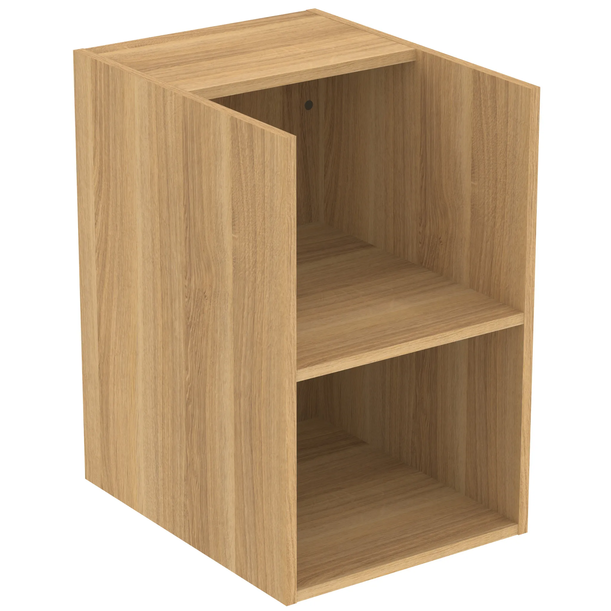 Ideal Standard i.life B 140cm Möbel-Set 2 Auszüge 2 offene Fächer Griff Chrom Coffee Oak Ideal Standard i.life B 140cm Möbel-Set 2 Auszüge 2 offene Fächer Griff Chrom Coffee Oak