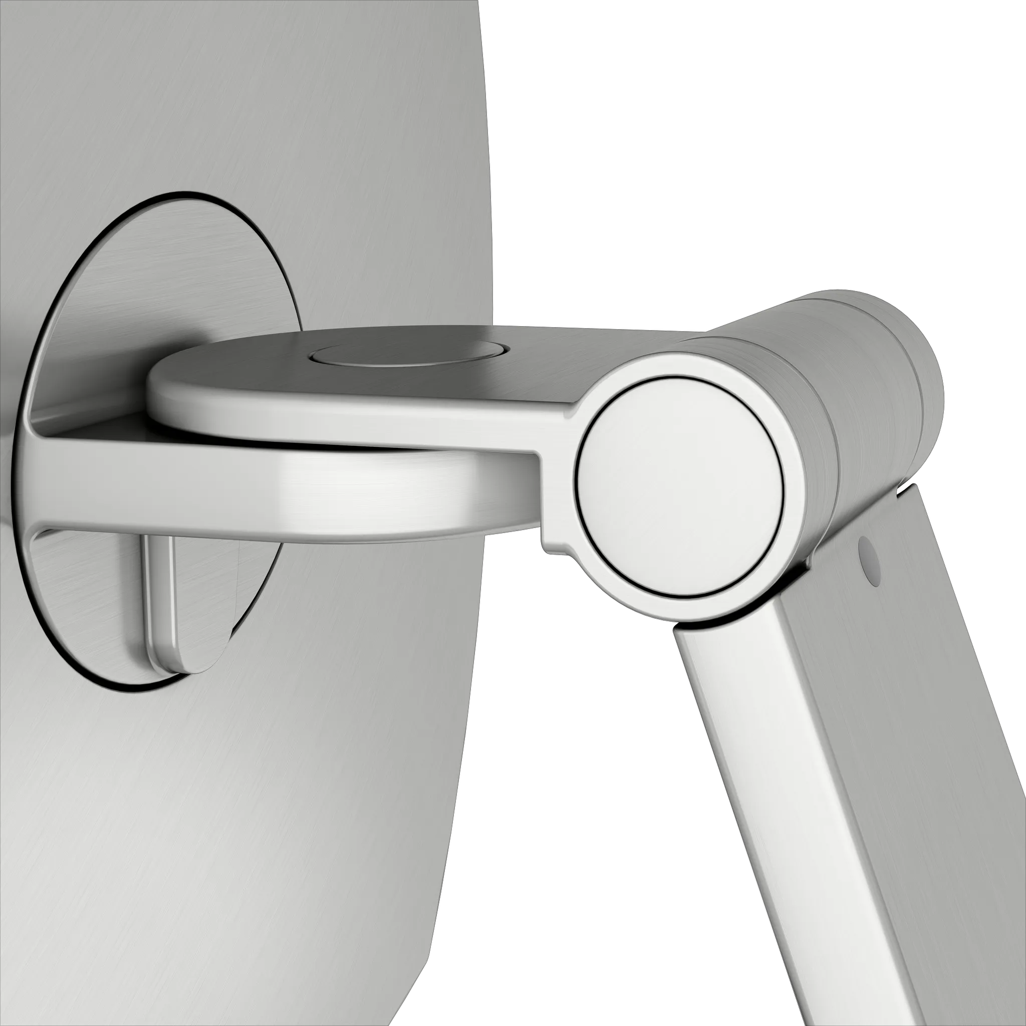 KEUCO Kosmetikspiegel iLook_move unbeleuchtet, Wandmodell, eckig, Edelstahl-finish KEUCO Kosmetikspiegel iLook_move unbeleuchtet, Wandmodell, eckig, Edelstahl-finish