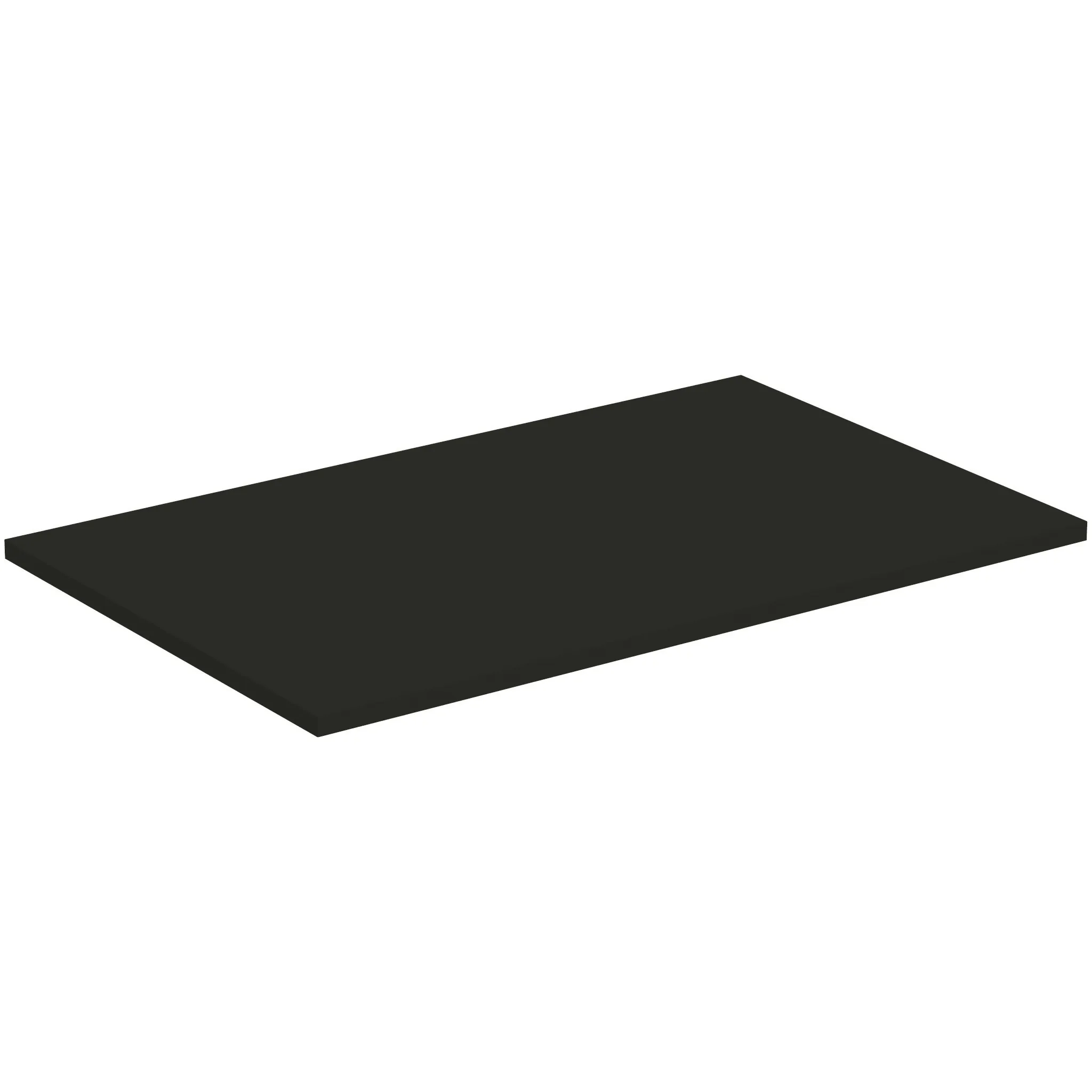 Waschtischplatte i.life B ohne Ausschnitt 802x506x18mm Weiß matt Waschtischplatte i.life B ohne Ausschnitt 802x506x18mm Weiß matt